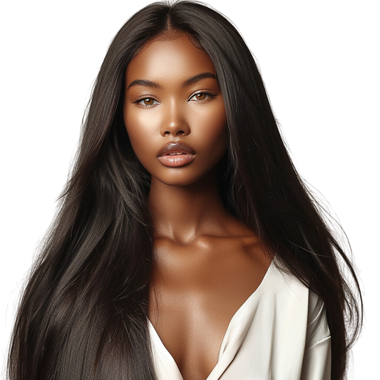 Silky Straight Lace Wig