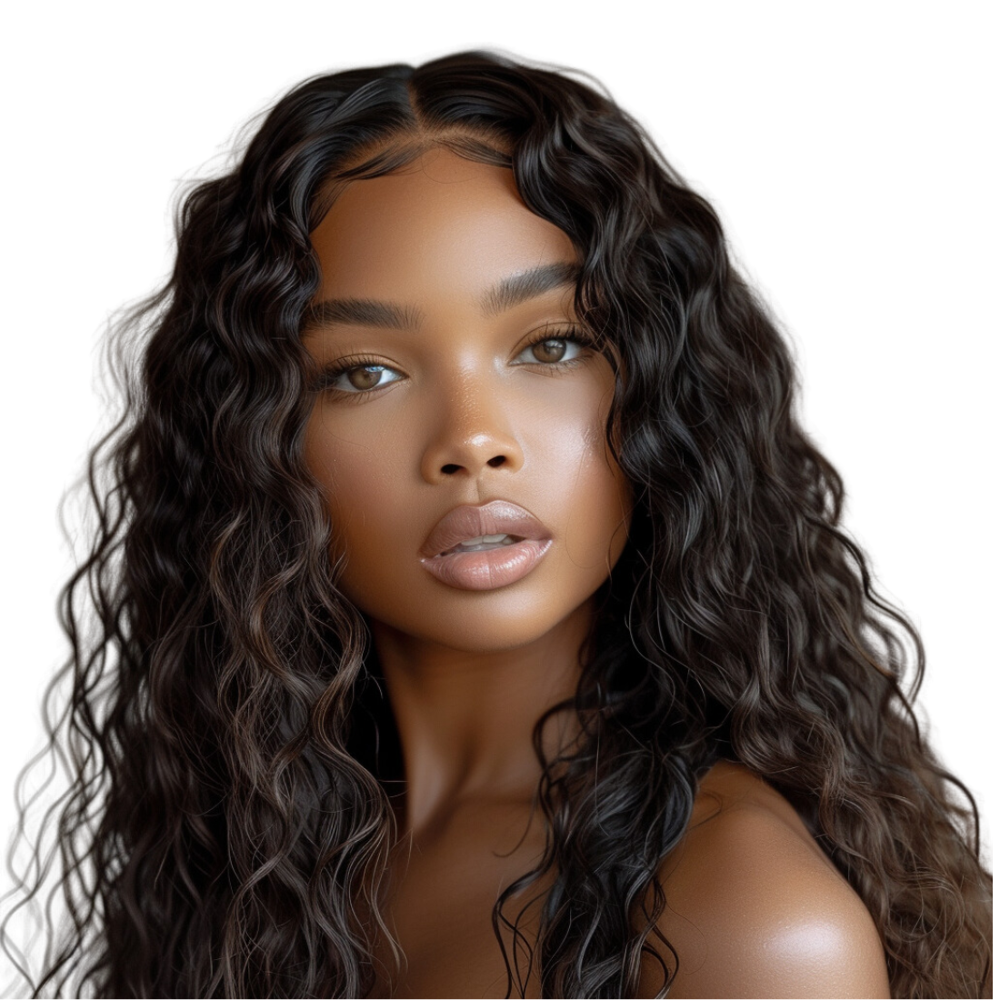 Brazilian Deep Wave U-Part Wig