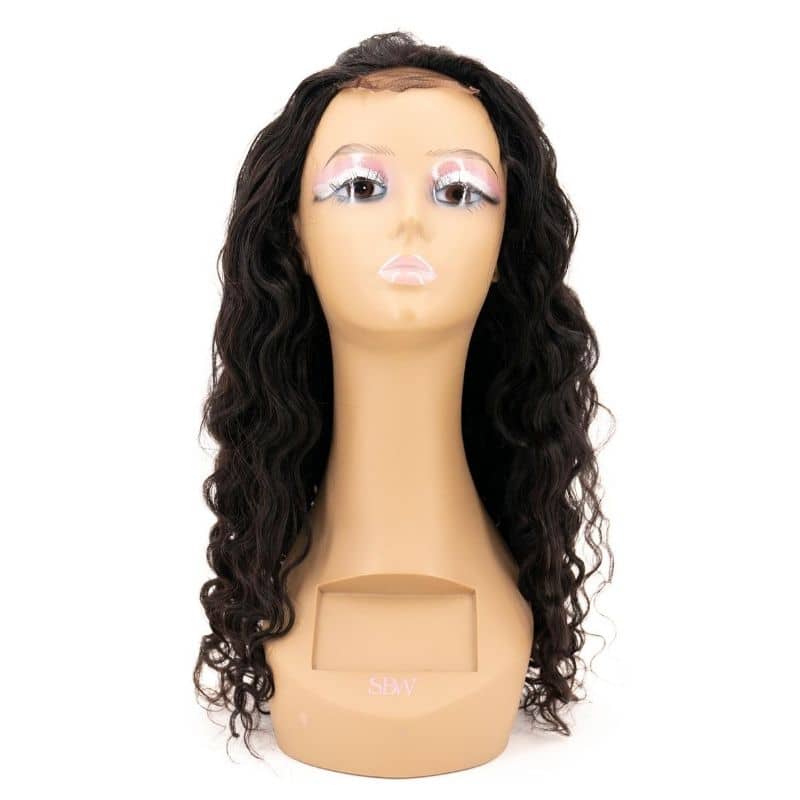 Beach Wave Closure Wig - Qaidence Hair Collection