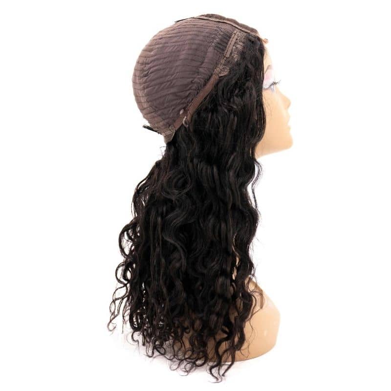 Beach Wave Closure Wig - Qaidence Hair Collection