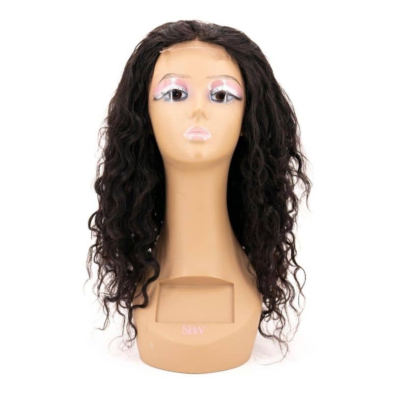 Messy Curl Closure Wig - Qaidence Hair Collection