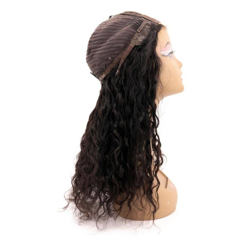 Messy Curl Closure Wig - Qaidence Hair Collection