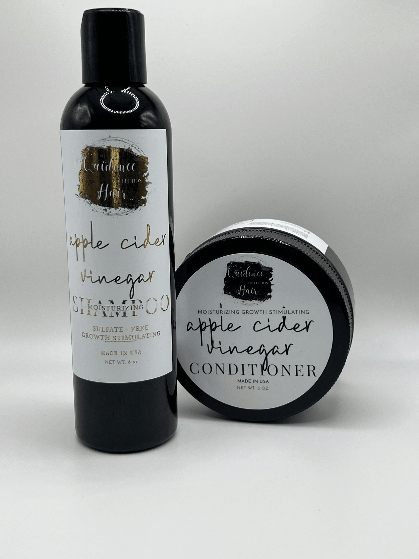 Apple Cider Vinegar Hair Bundle - Qaidence Hair Collection