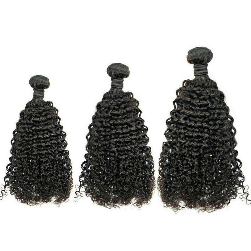 Brazilian Kinky Curly - Qaidence Hair Collection