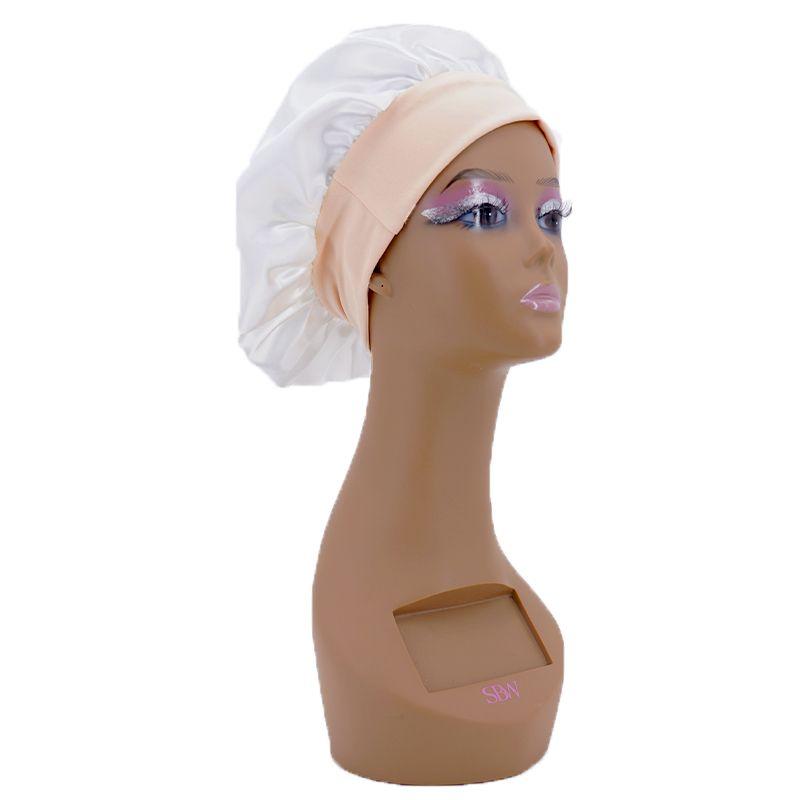 Silk Bonnet - Qaidence Hair Collection