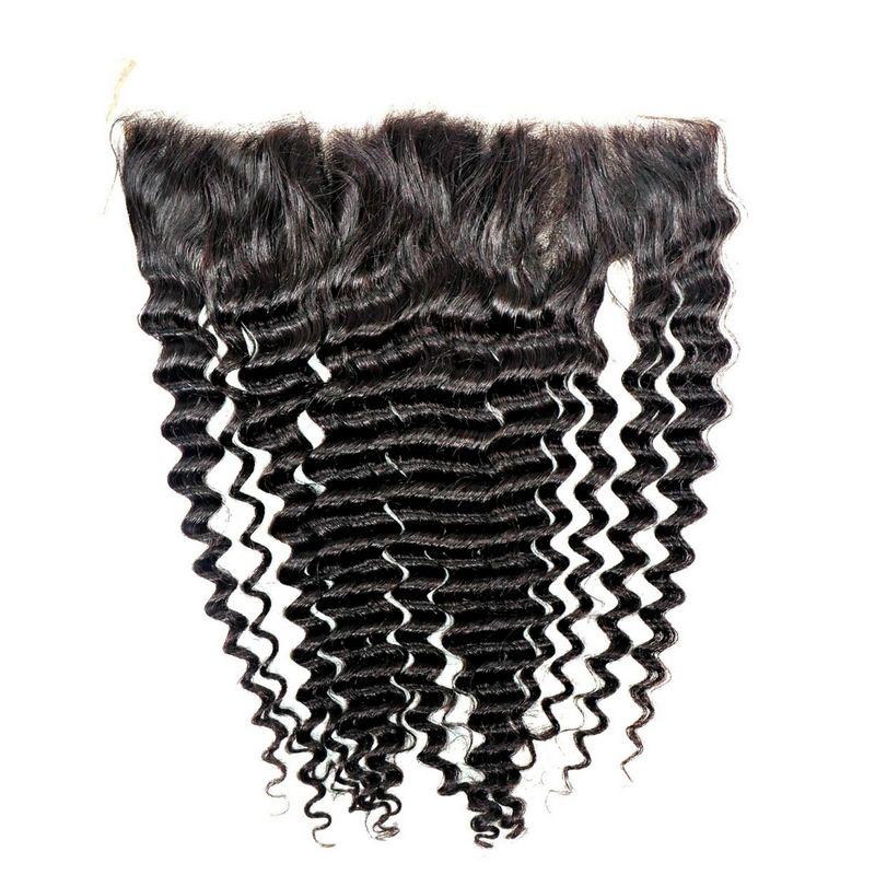 Brazilian Deep Wave Frontal - Qaidence Hair Collection