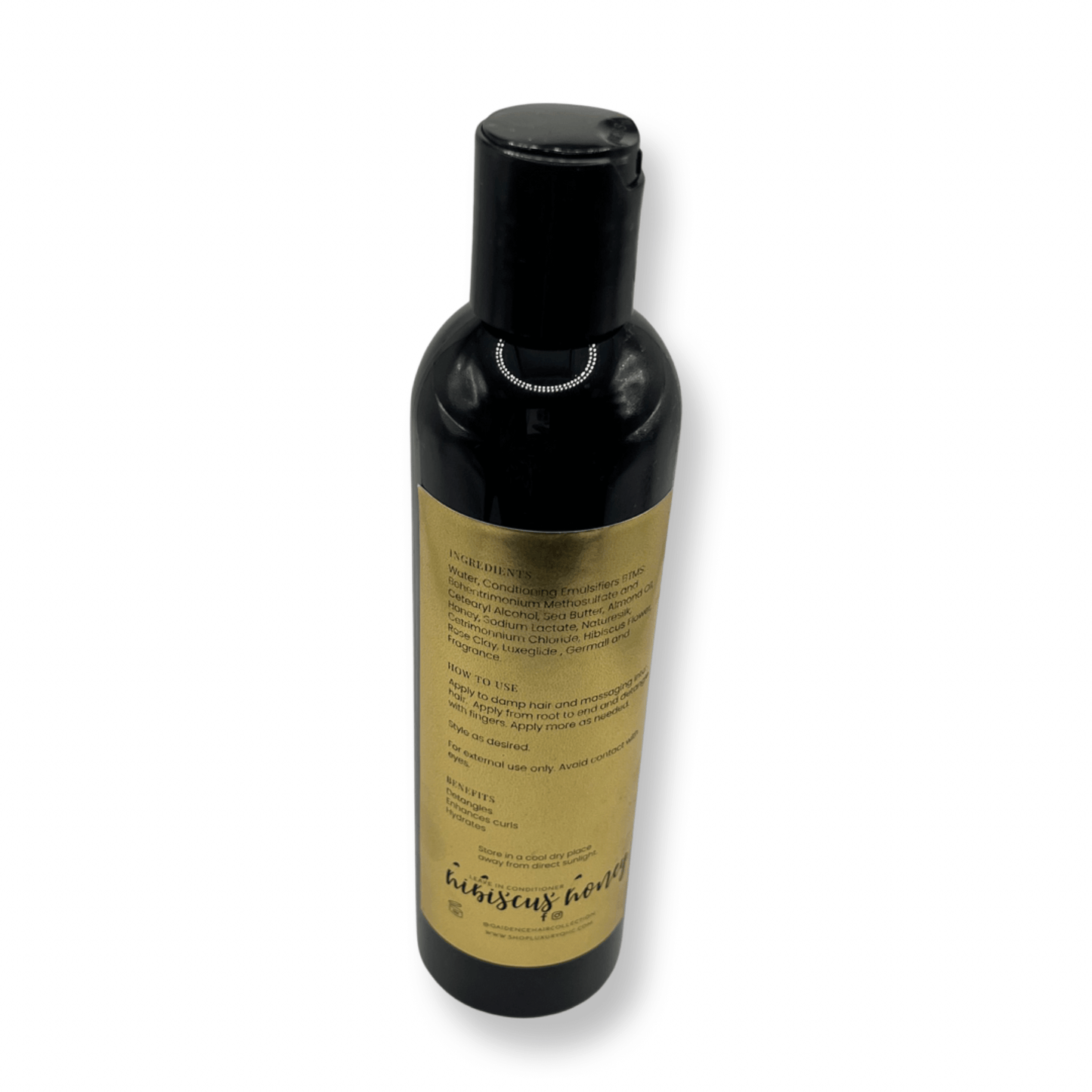 Hibiscus Flower & Honey Leave in Conditioner - Qaidence Hair Collection