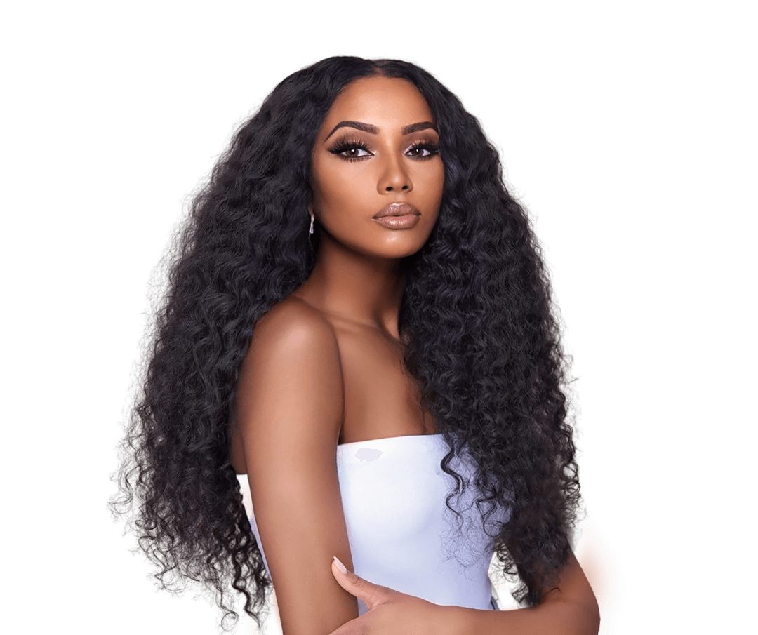 Raw Curly Indian Hair - Qaidence Hair Collection