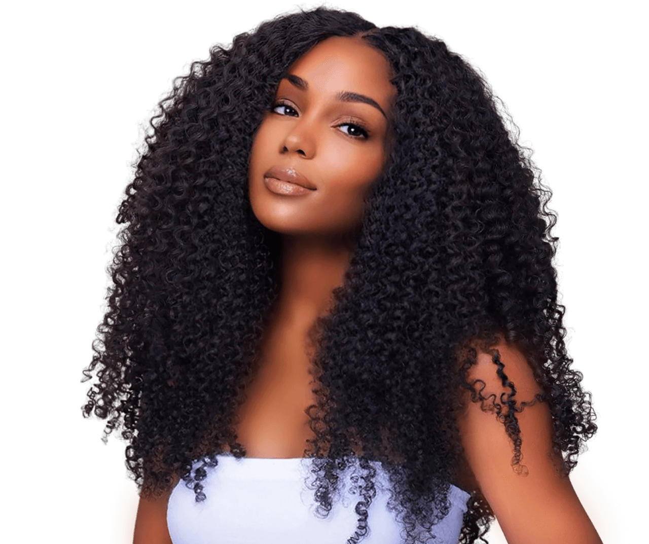 Brazilian Kinky Curly - Qaidence Hair Collection