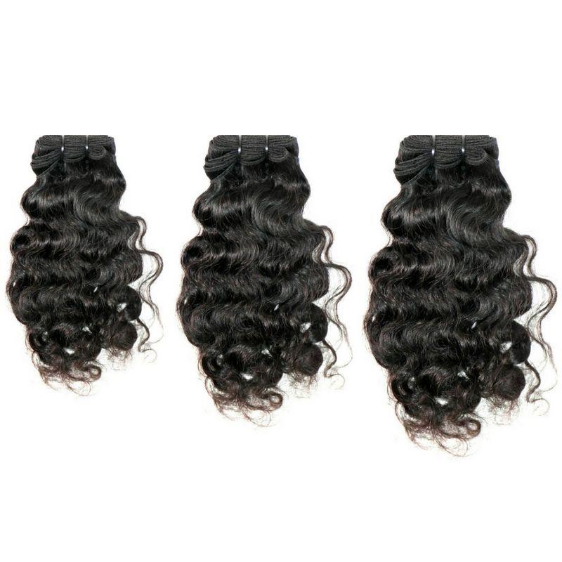 Raw Curly Indian Hair - Qaidence Hair Collection