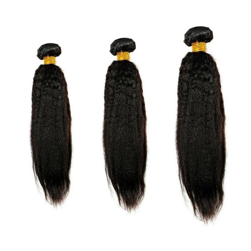 Kinky Straight - Qaidence Hair Collection