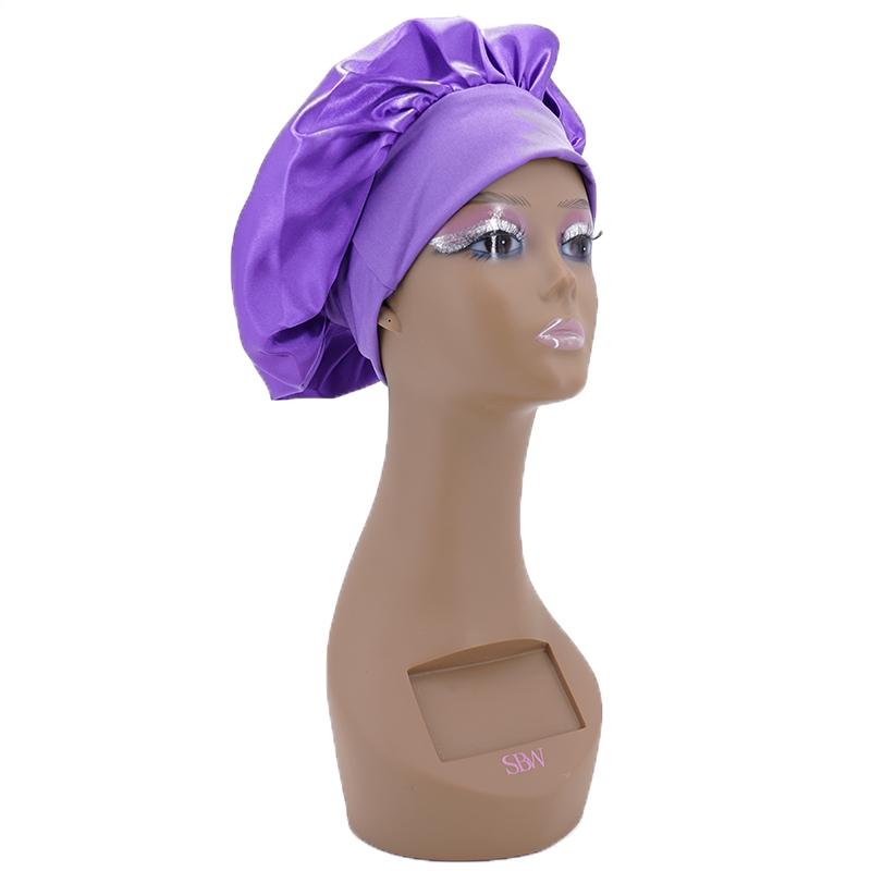 Silk Bonnet - Qaidence Hair Collection