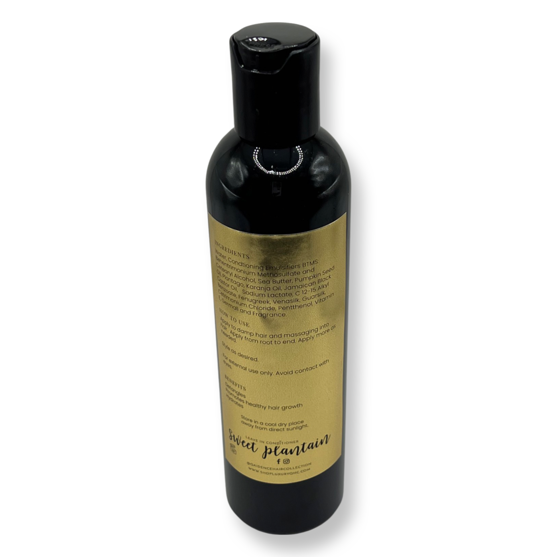 Sweet Plantain Leave in Conditioner - Qaidence Hair Collection