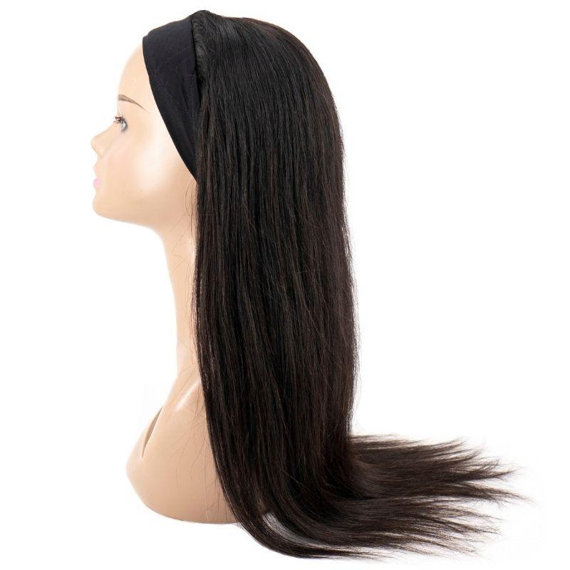 Silky Straight Headband Wig - Qaidence Hair Collection