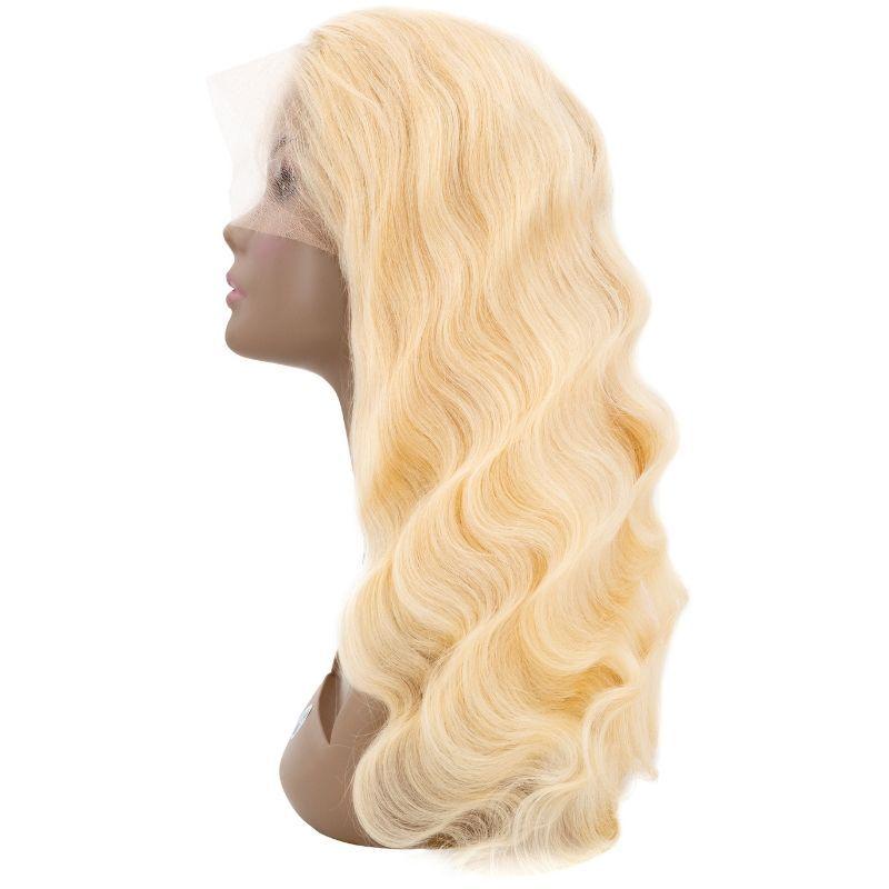 Front Lace Blonde Body Wave Wig - Qaidence Hair Collection