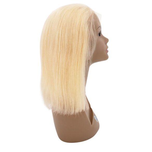 Blonde Straight Bob Wig - Qaidence Hair Collection