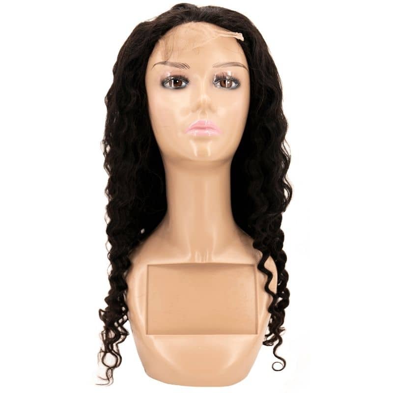 Deep Wave Closure Wig - Qaidence Hair Collection