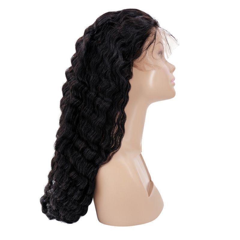 Deep Wave Front Lace Wig - Qaidence Hair Collection