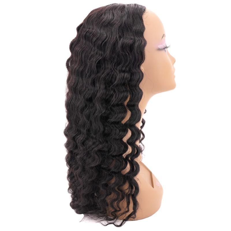 Brazilian Deep Wave U-Part Wig - Qaidence Hair Collection