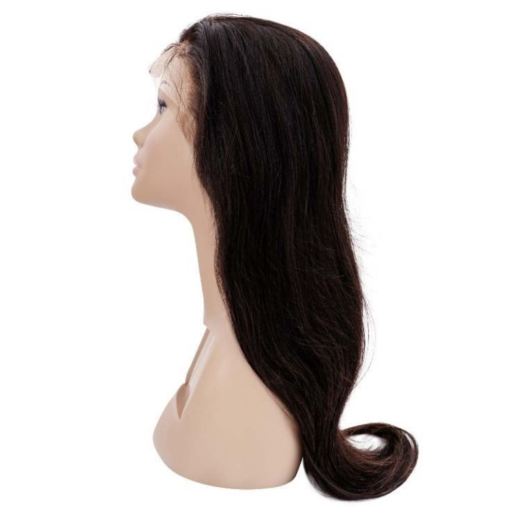 Silky Straight Full Lace Wig - Qaidence Hair Collection