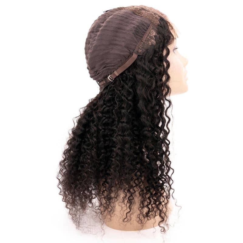 Kinky Curly Closure Wig - Qaidence Hair Collection