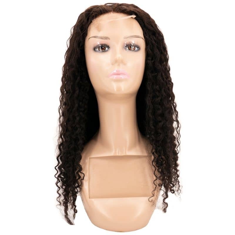 Kinky Curly Closure Wig - Qaidence Hair Collection