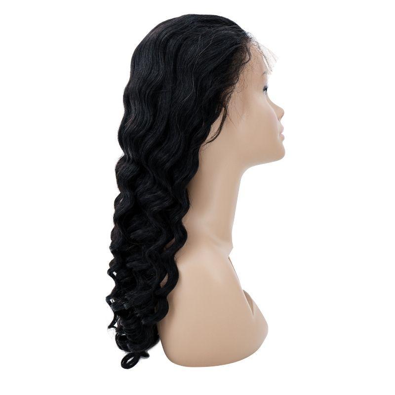 Brazilian Princess Wave Front Lace Wig - Qaidence Hair Collection