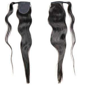 Natural Color Ponytail - Qaidence Hair Collection