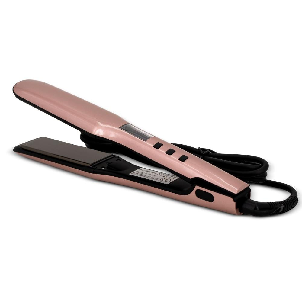 Pink Titanium Flat Iron - Qaidence Hair Collection